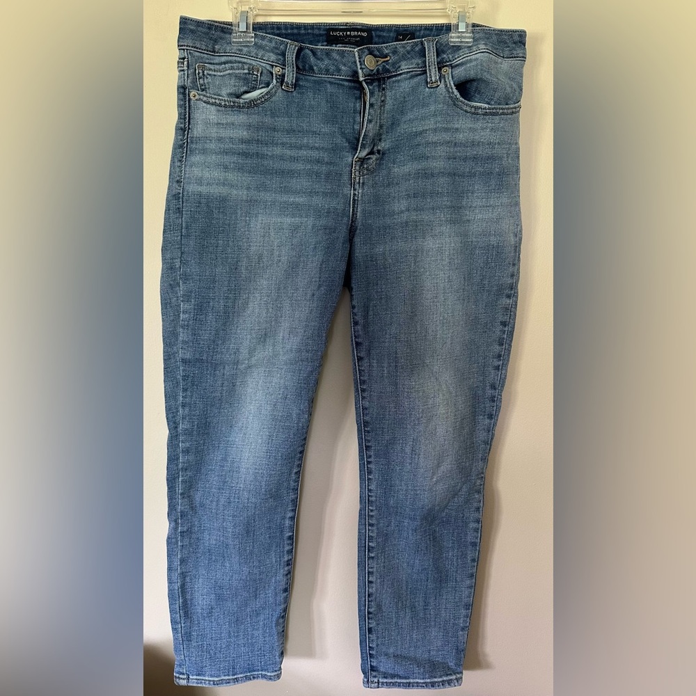Lucky Brand Skinny Jeans - Size 14
